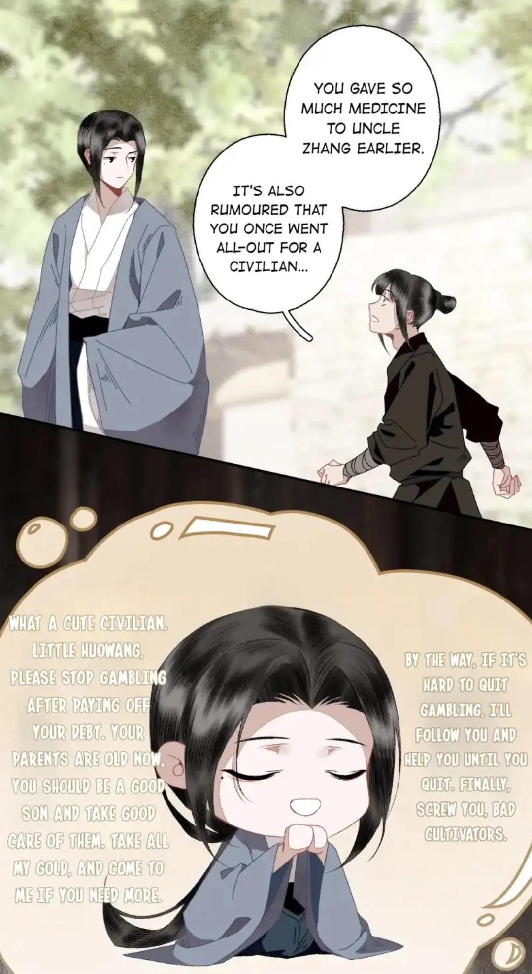 I Accidentally Saved The Jianghu’s Enemy Chapter 98 - page 9