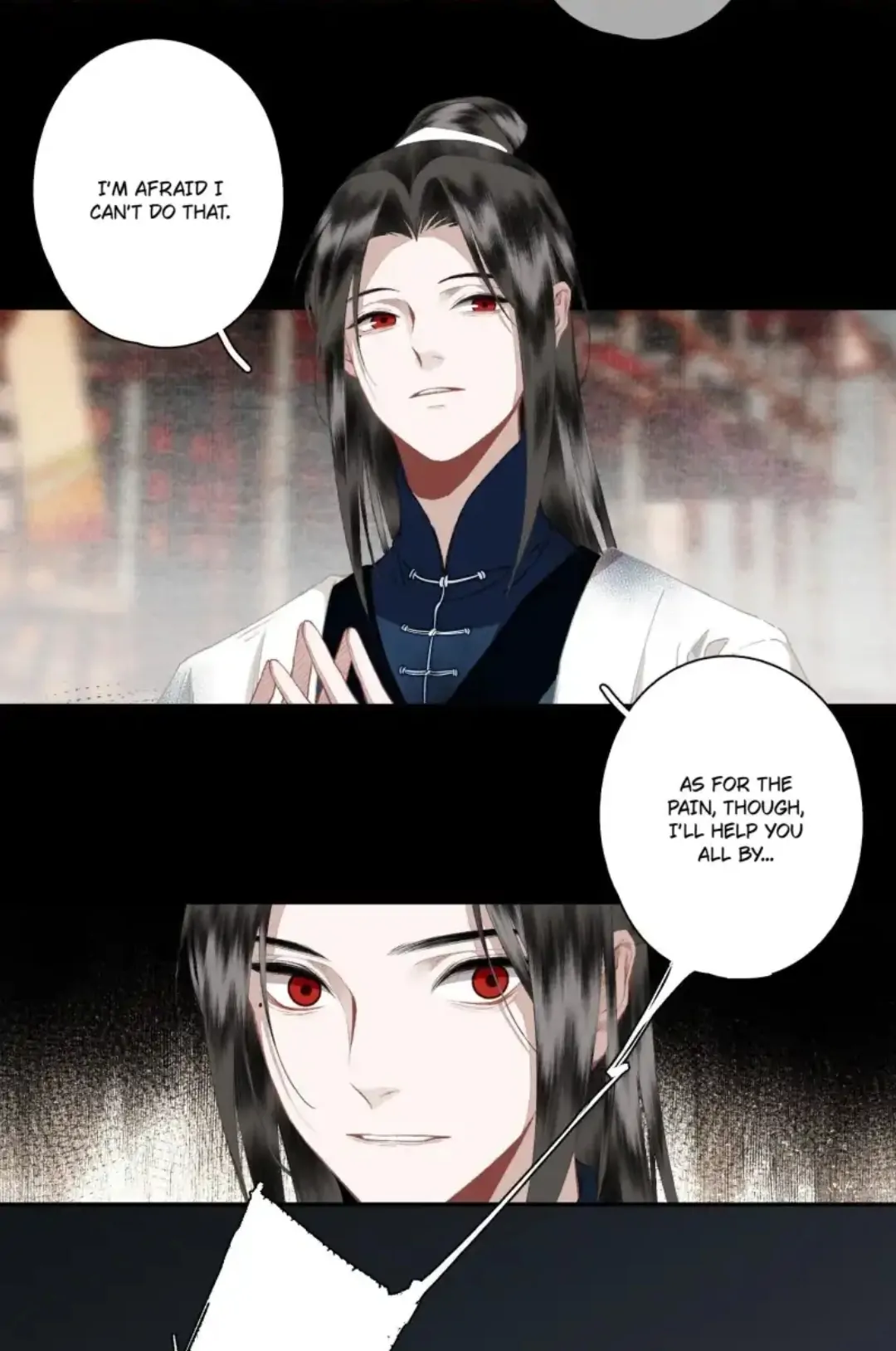 I Accidentally Saved The Jianghu’s Enemy Chapter 99 - page 12