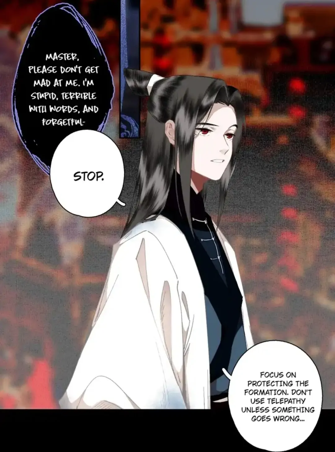 I Accidentally Saved The Jianghu’s Enemy Chapter 100 - page 14