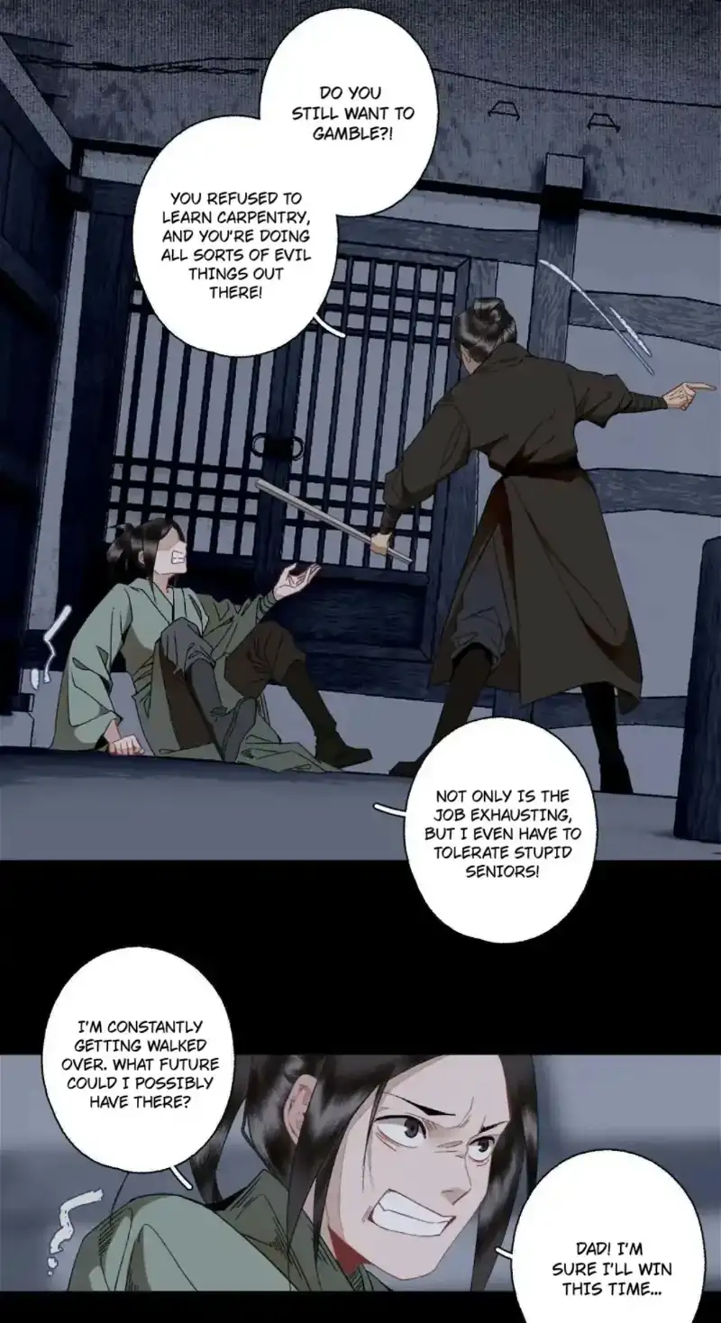 I Accidentally Saved The Jianghu’s Enemy Chapter 104 - page 5