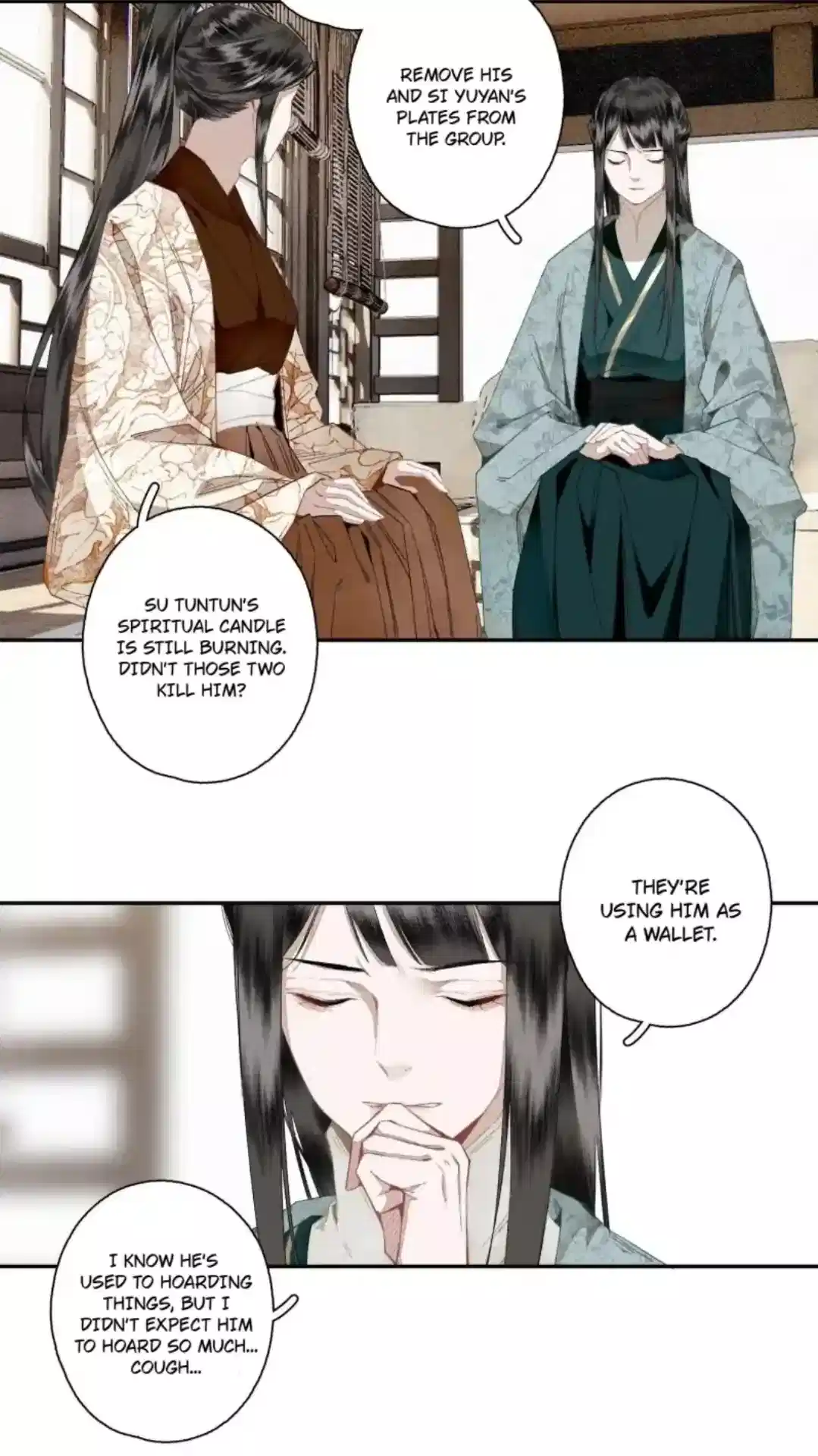 I Accidentally Saved The Jianghu’s Enemy Chapter 107 - page 5