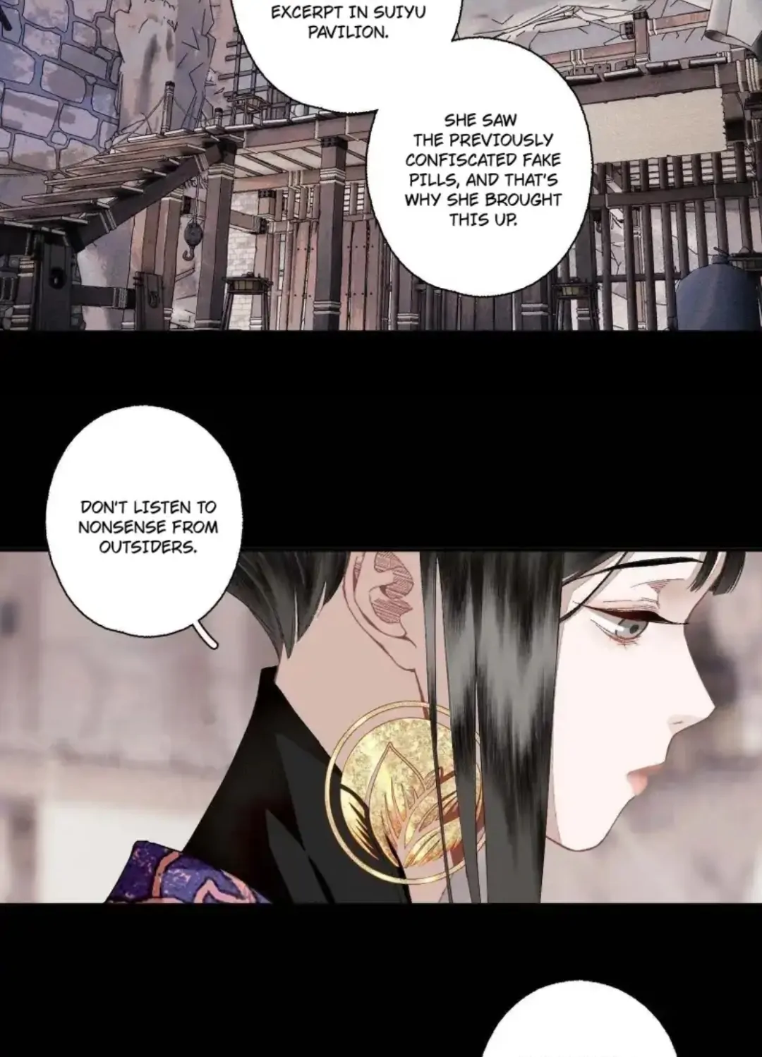 I Accidentally Saved The Jianghu’s Enemy Chapter 108 - page 11