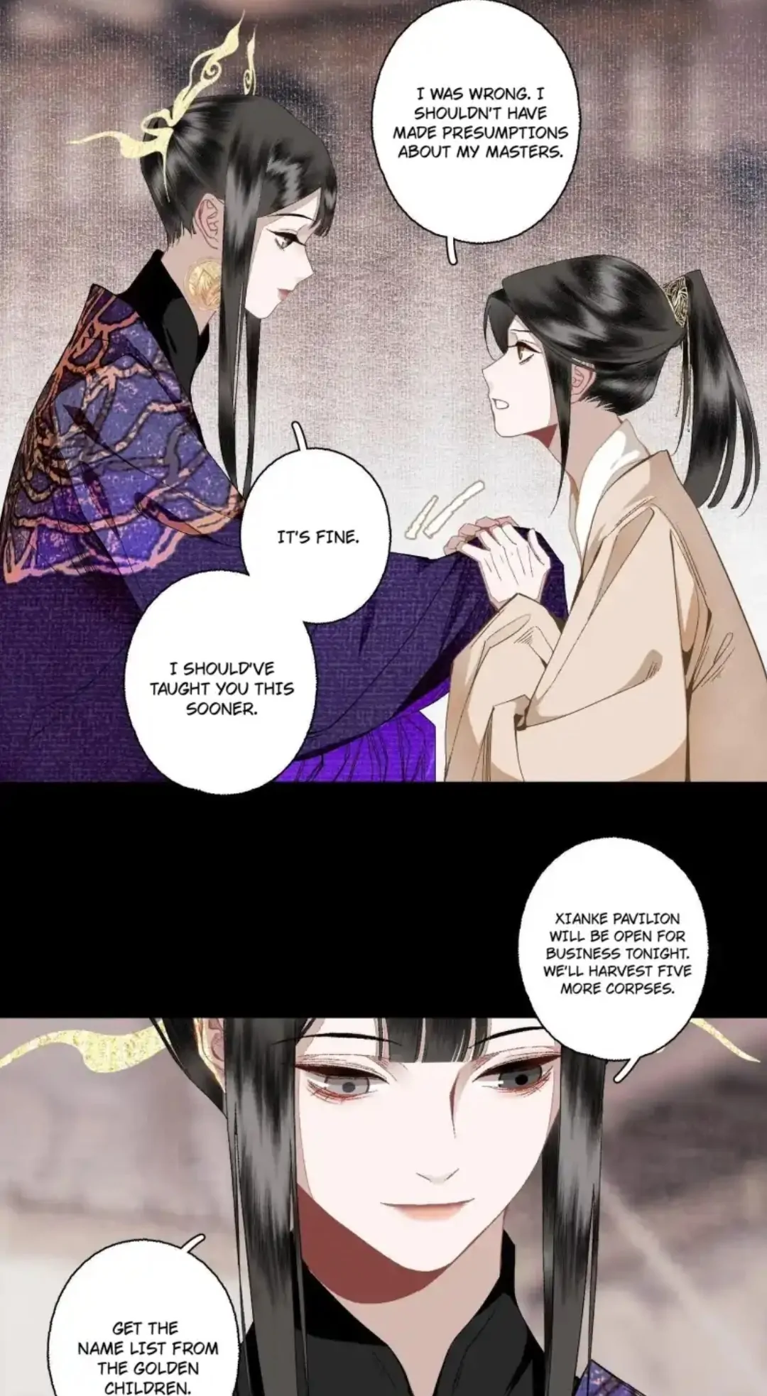 I Accidentally Saved The Jianghu’s Enemy Chapter 108 - page 15