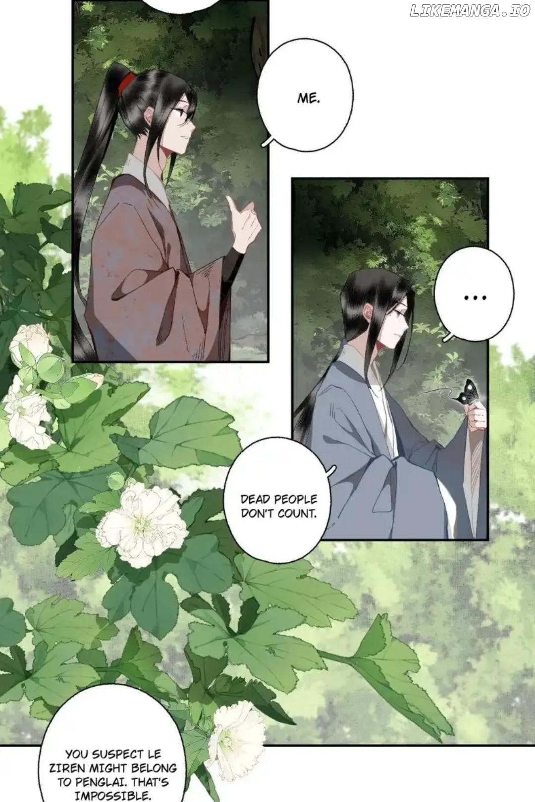 I Accidentally Saved The Jianghu’s Enemy Chapter 110 - page 6