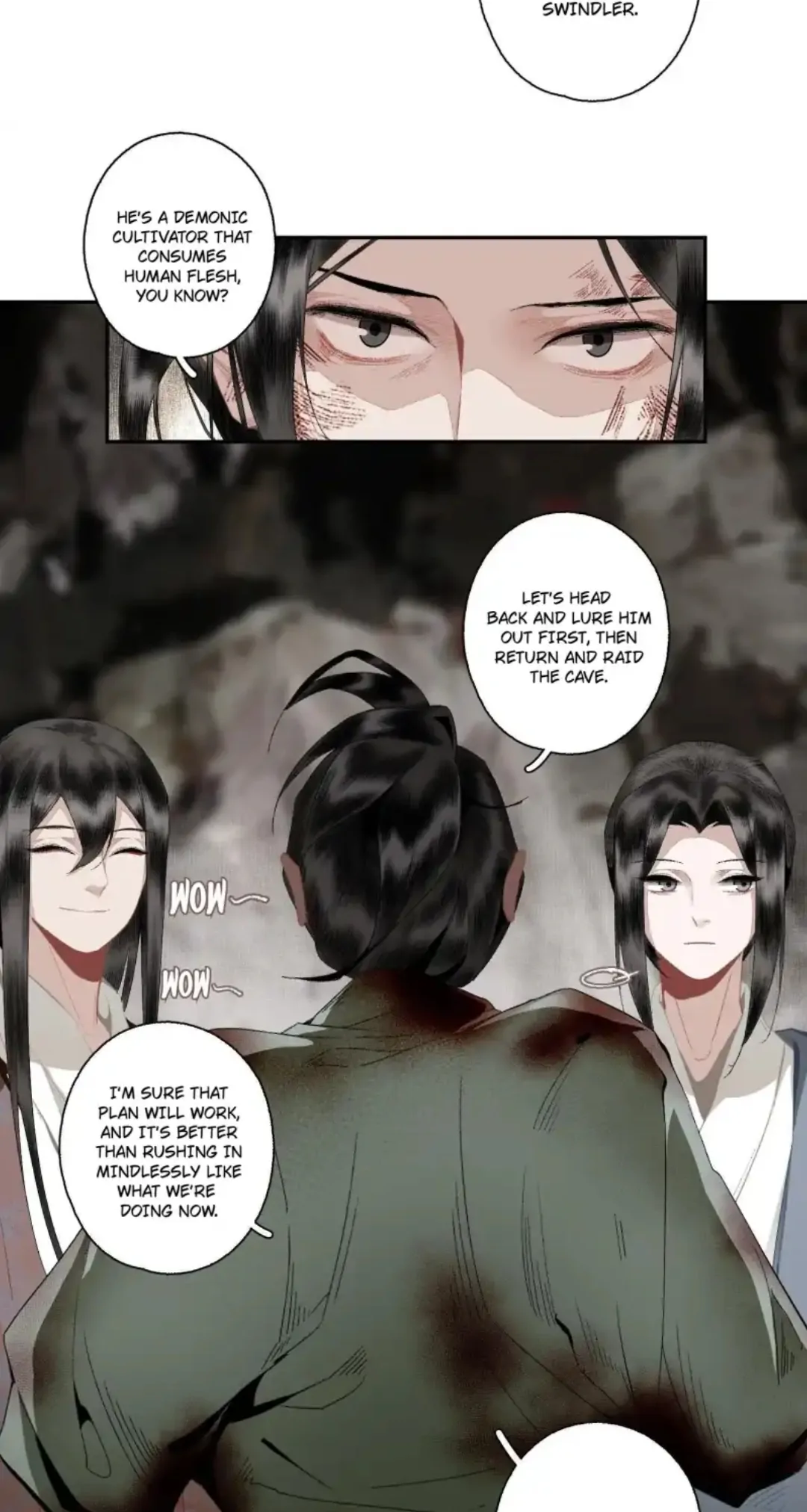 I Accidentally Saved The Jianghu’s Enemy Chapter 111 - page 8