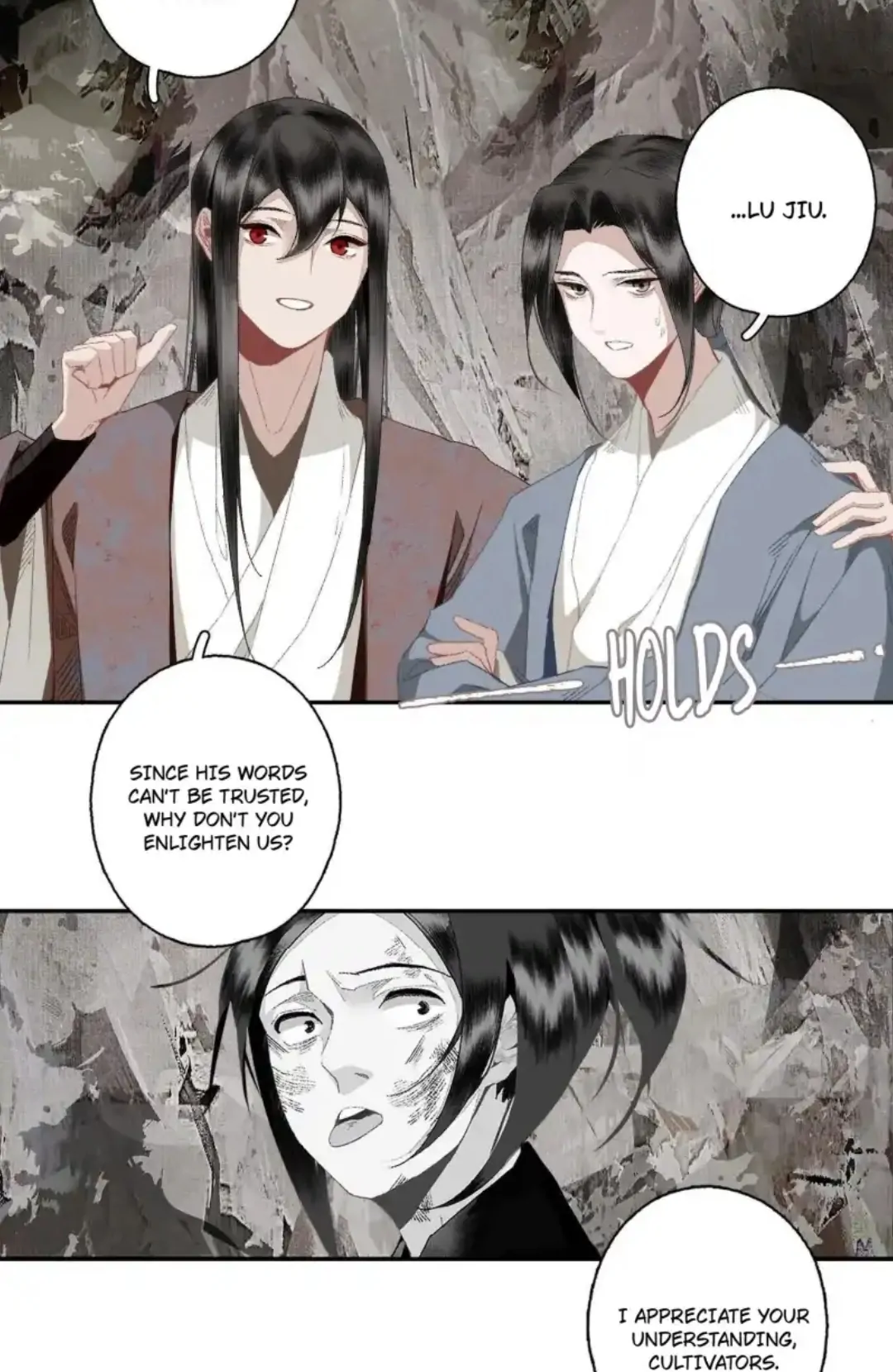 I Accidentally Saved The Jianghu’s Enemy Chapter 111 - page 13