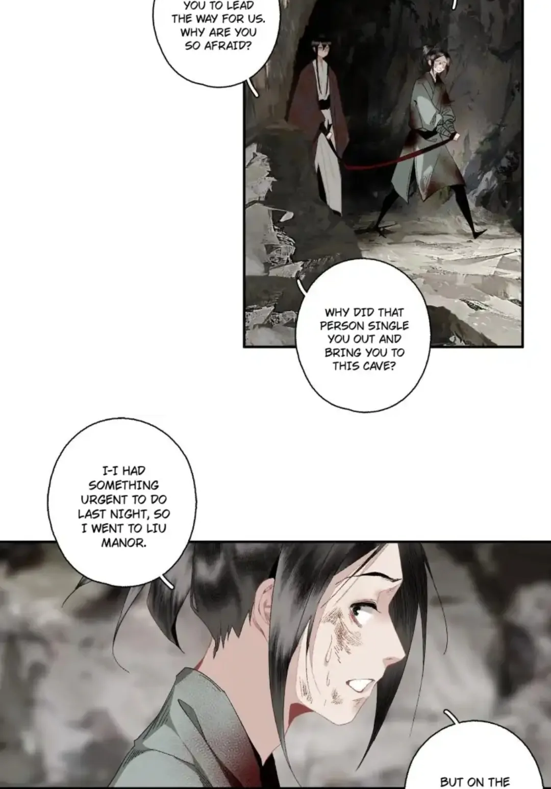 I Accidentally Saved The Jianghu’s Enemy Chapter 111 - page 4