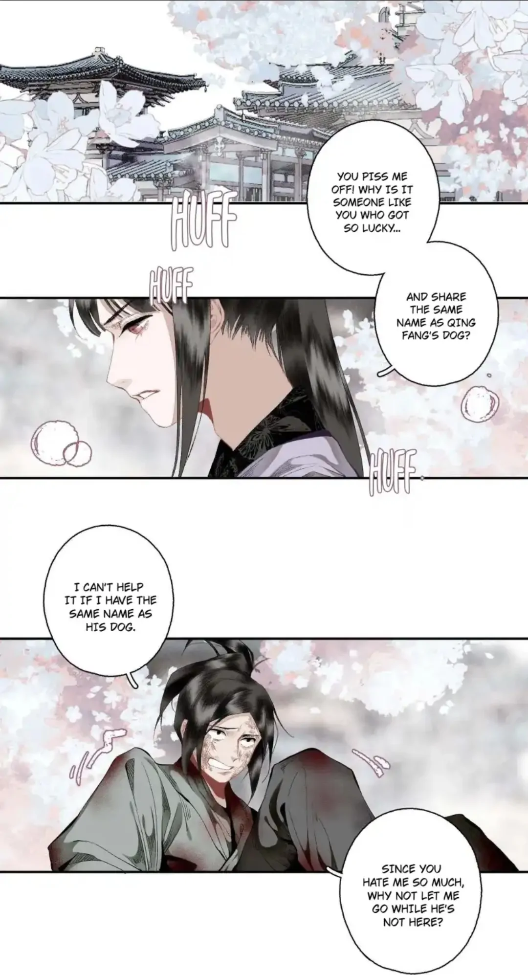 I Accidentally Saved The Jianghu’s Enemy Chapter 112 - page 12