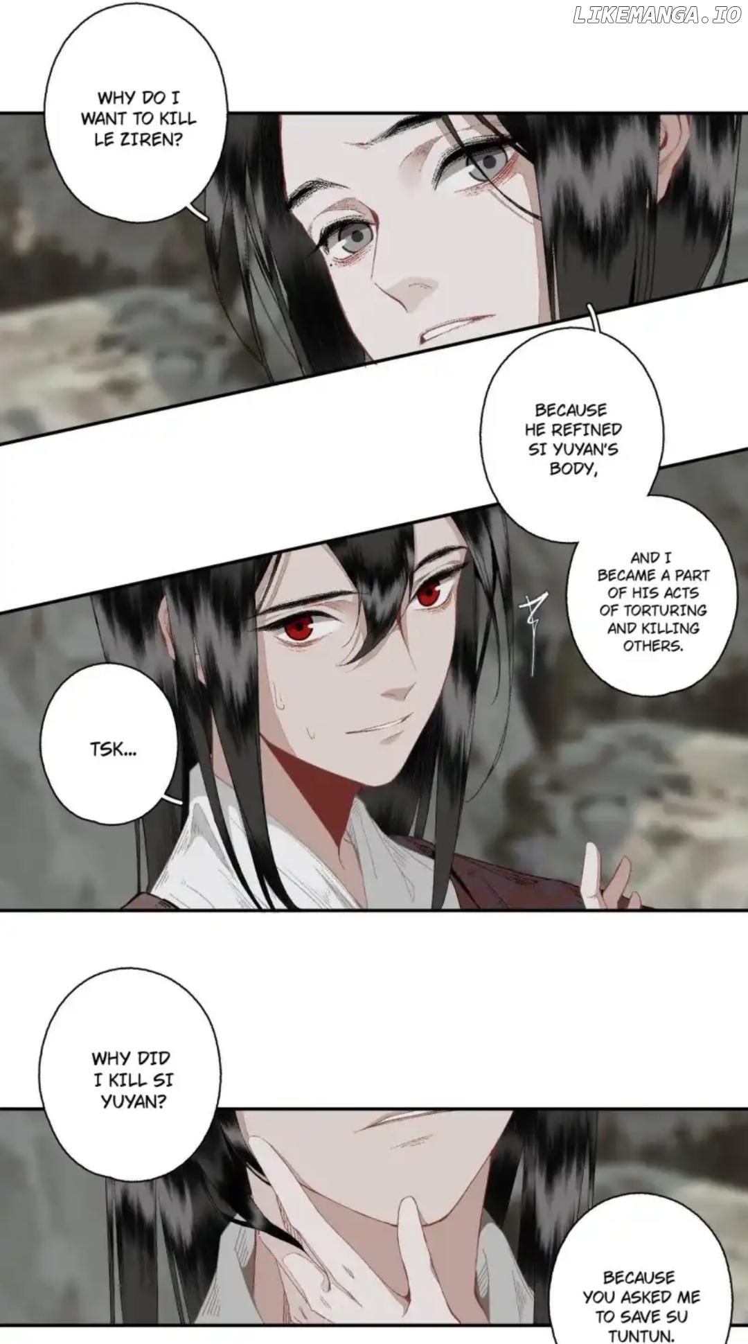 I Accidentally Saved The Jianghu’s Enemy Chapter 113 - page 10