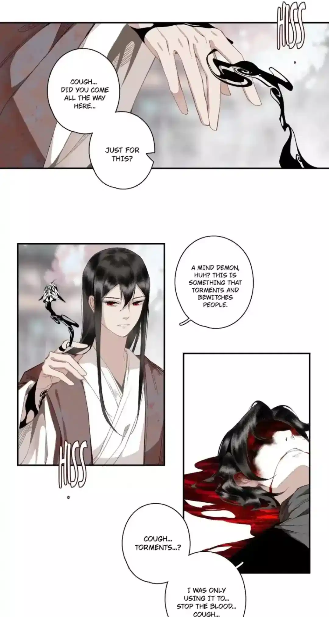 I Accidentally Saved The Jianghu’s Enemy Chapter 117 - page 18