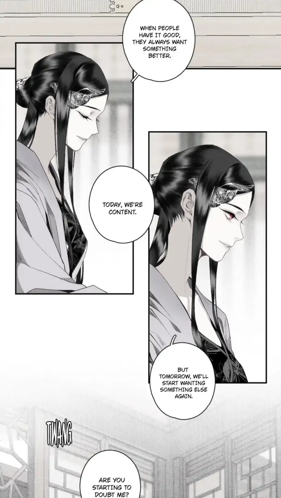 I Accidentally Saved The Jianghu’s Enemy Chapter 117 - page 6
