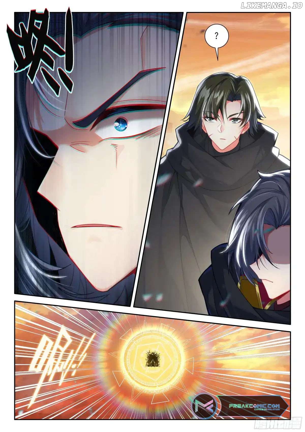 Shen Yin Wang Zuo Chapter 344 - page 10