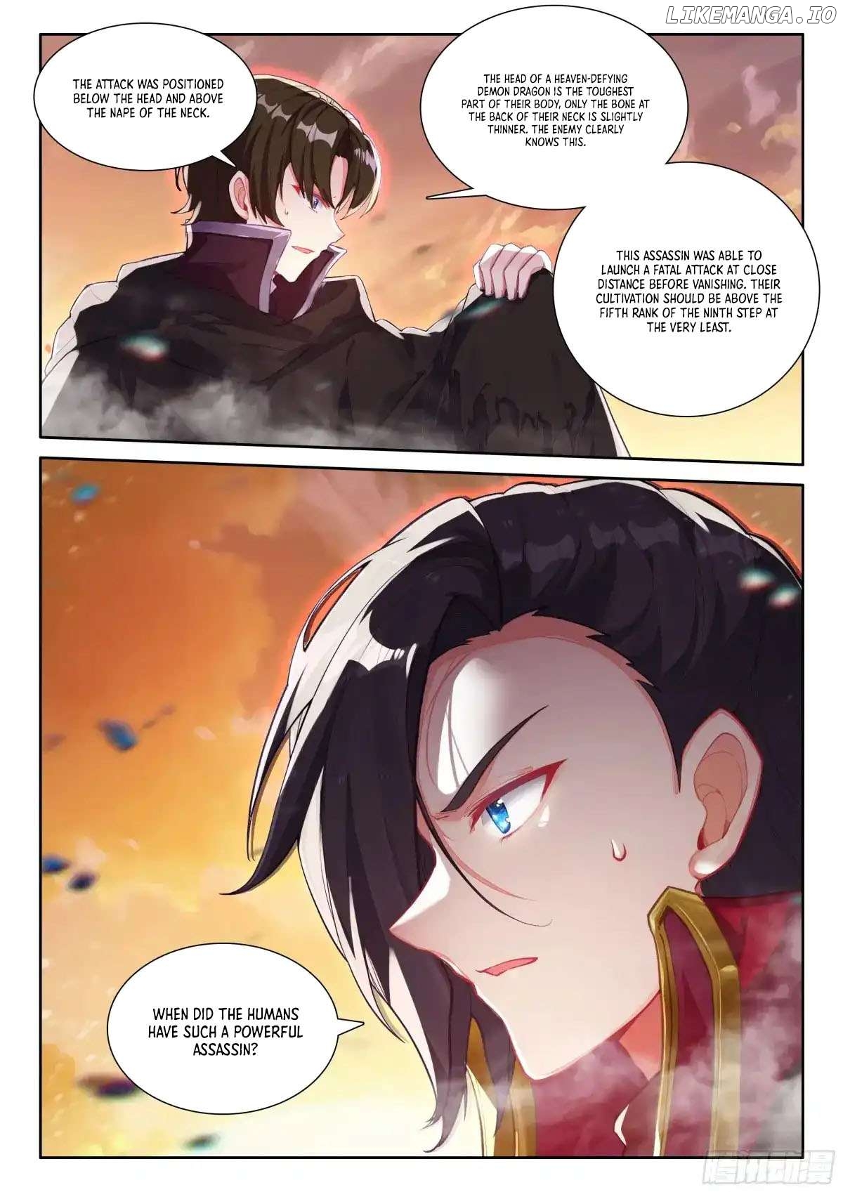 Shen Yin Wang Zuo Chapter 344 - page 4