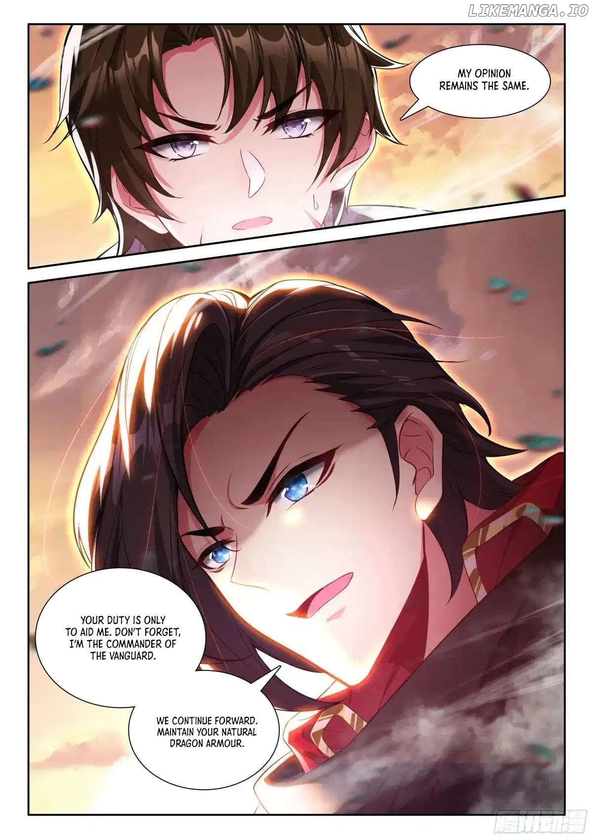 Shen Yin Wang Zuo Chapter 344 - page 8