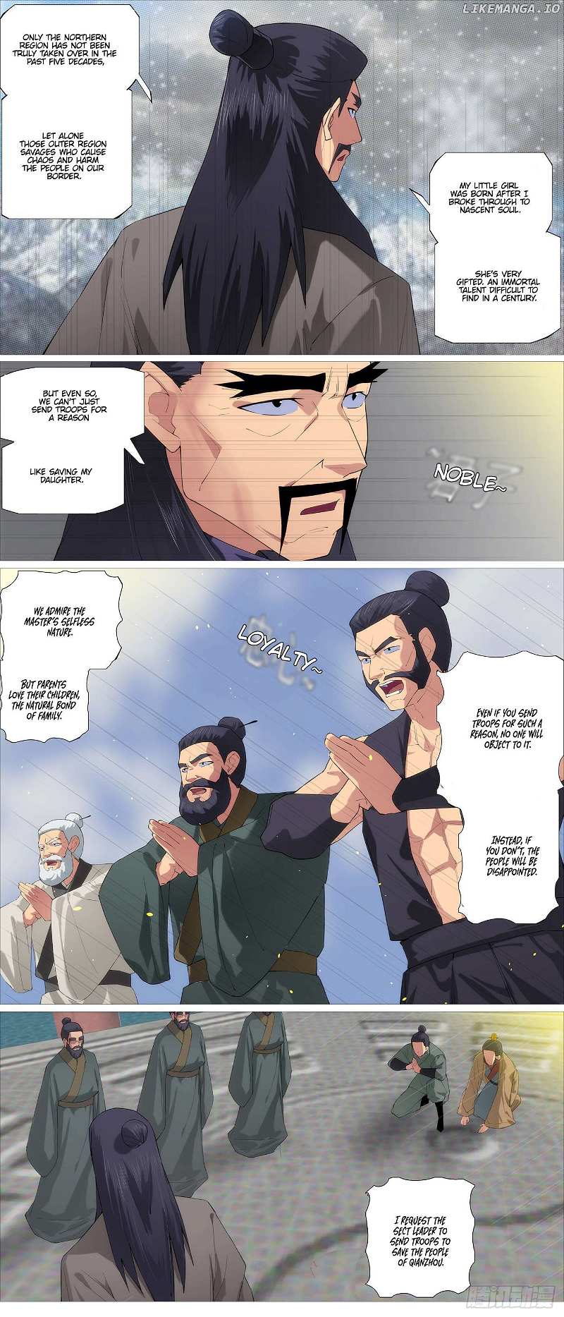 Iron Ladies Chapter 567 - page 6