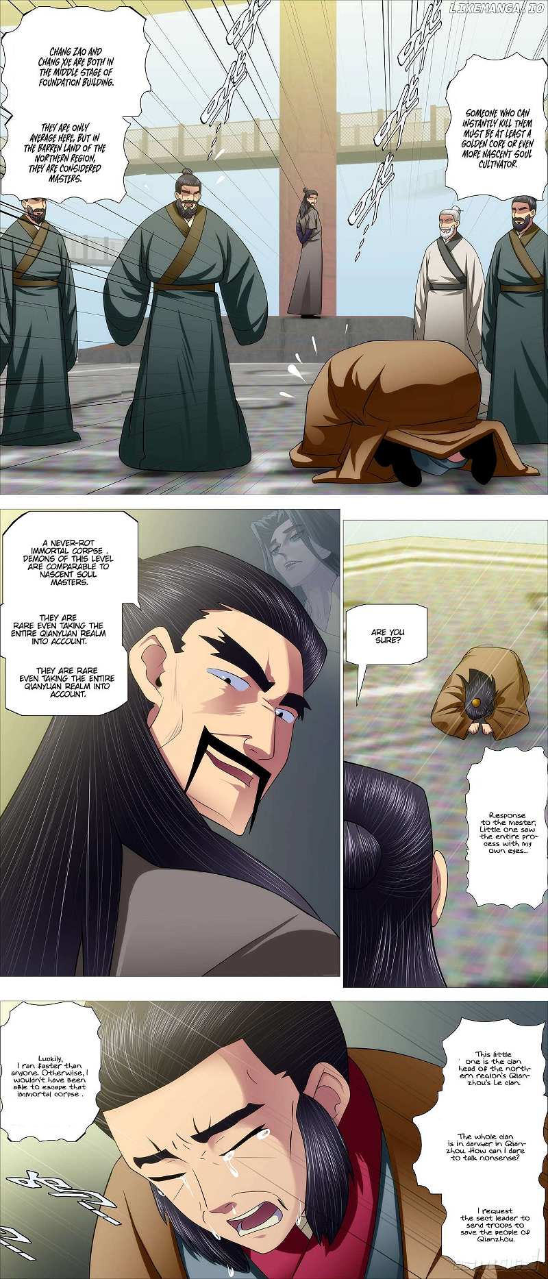 Iron Ladies Chapter 567 - page 7