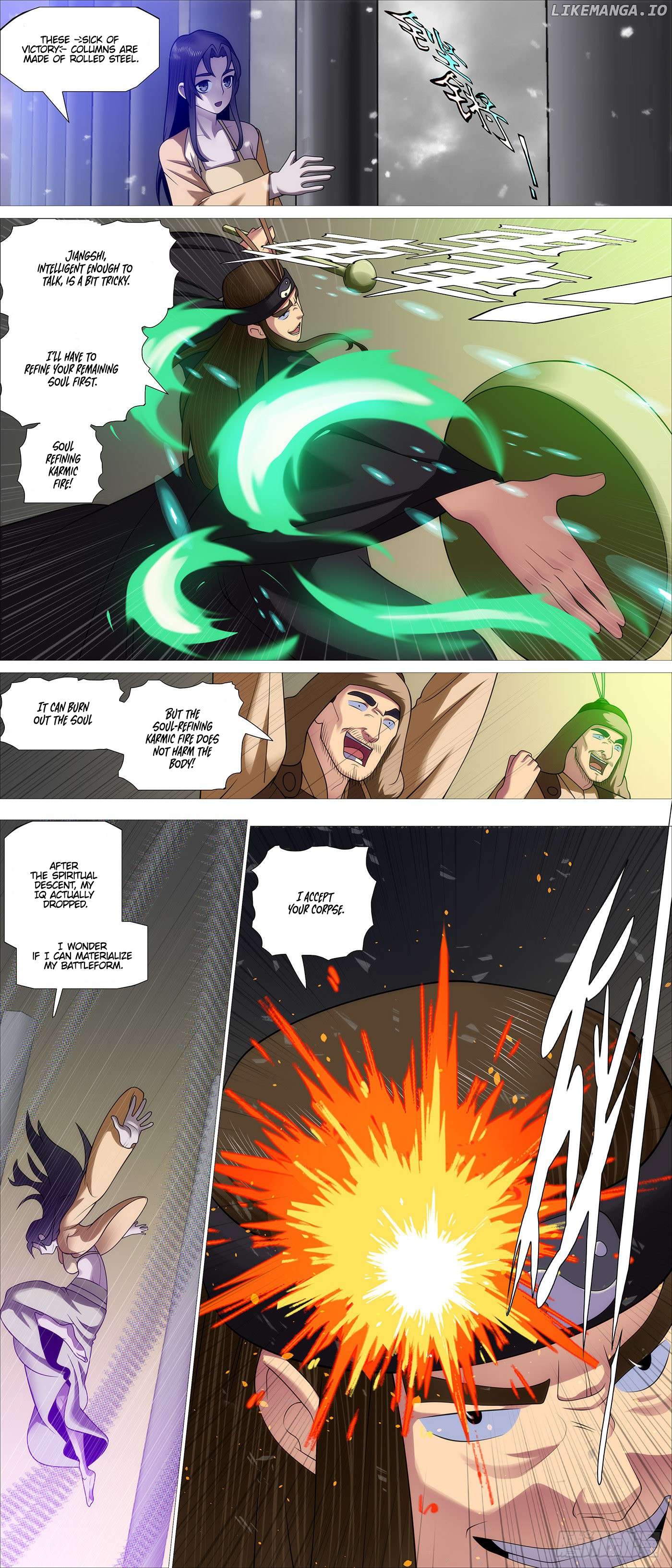 Iron Ladies Chapter 568 - page 6