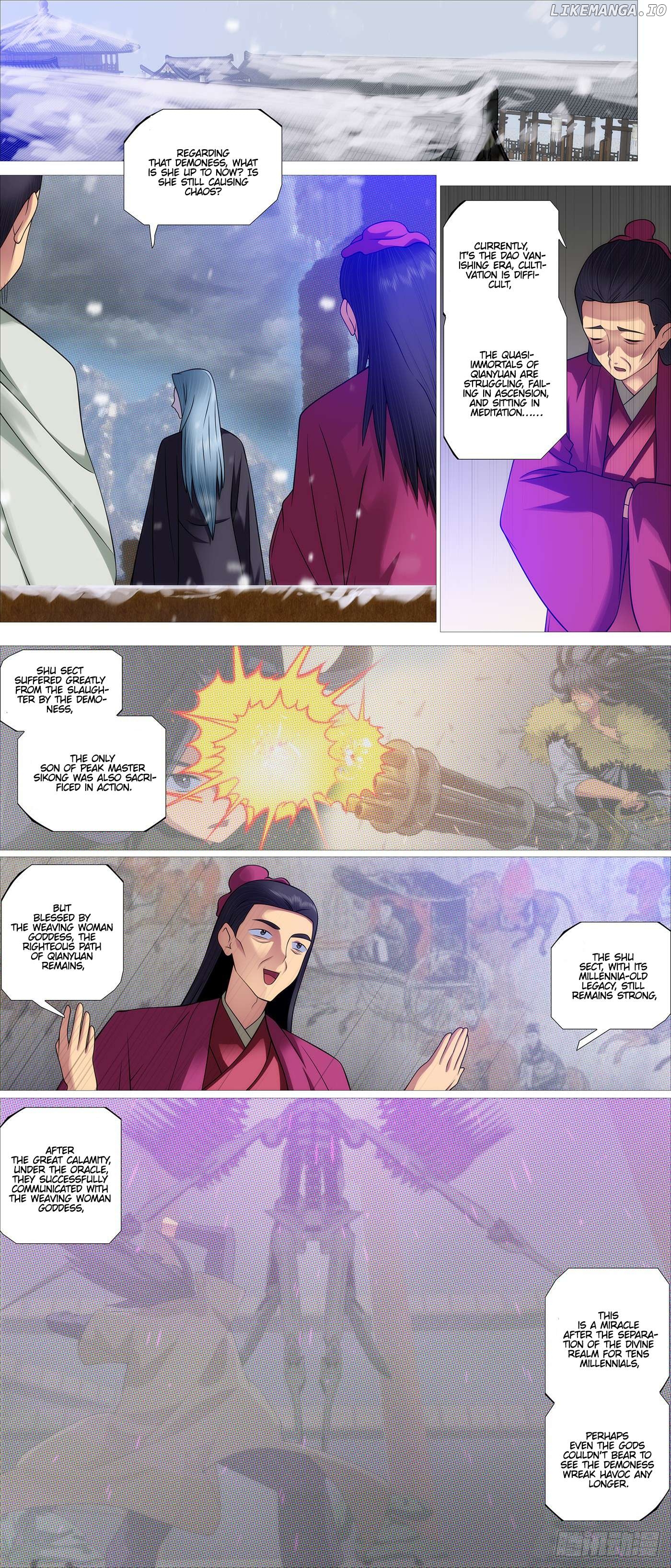 Iron Ladies Chapter 569 - page 1