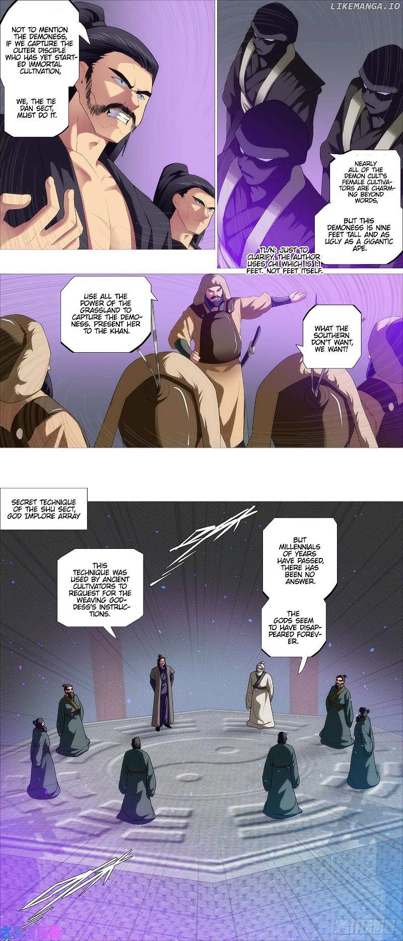 Iron Ladies Chapter 539 - page 6