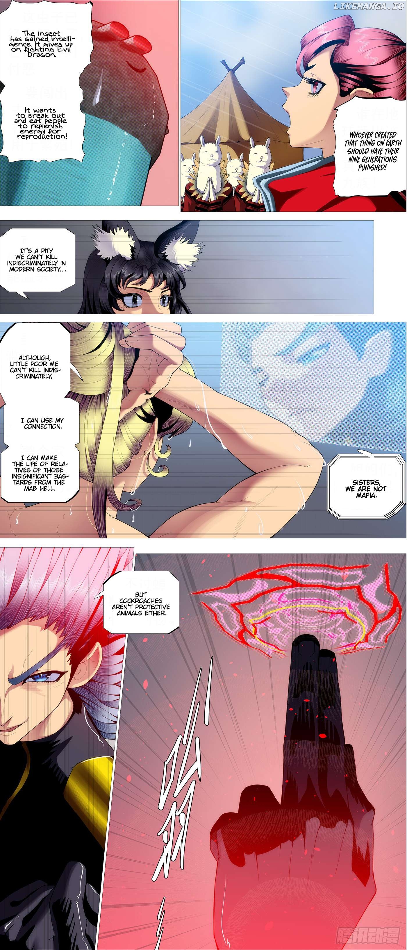 Iron Ladies Chapter 555 - page 3