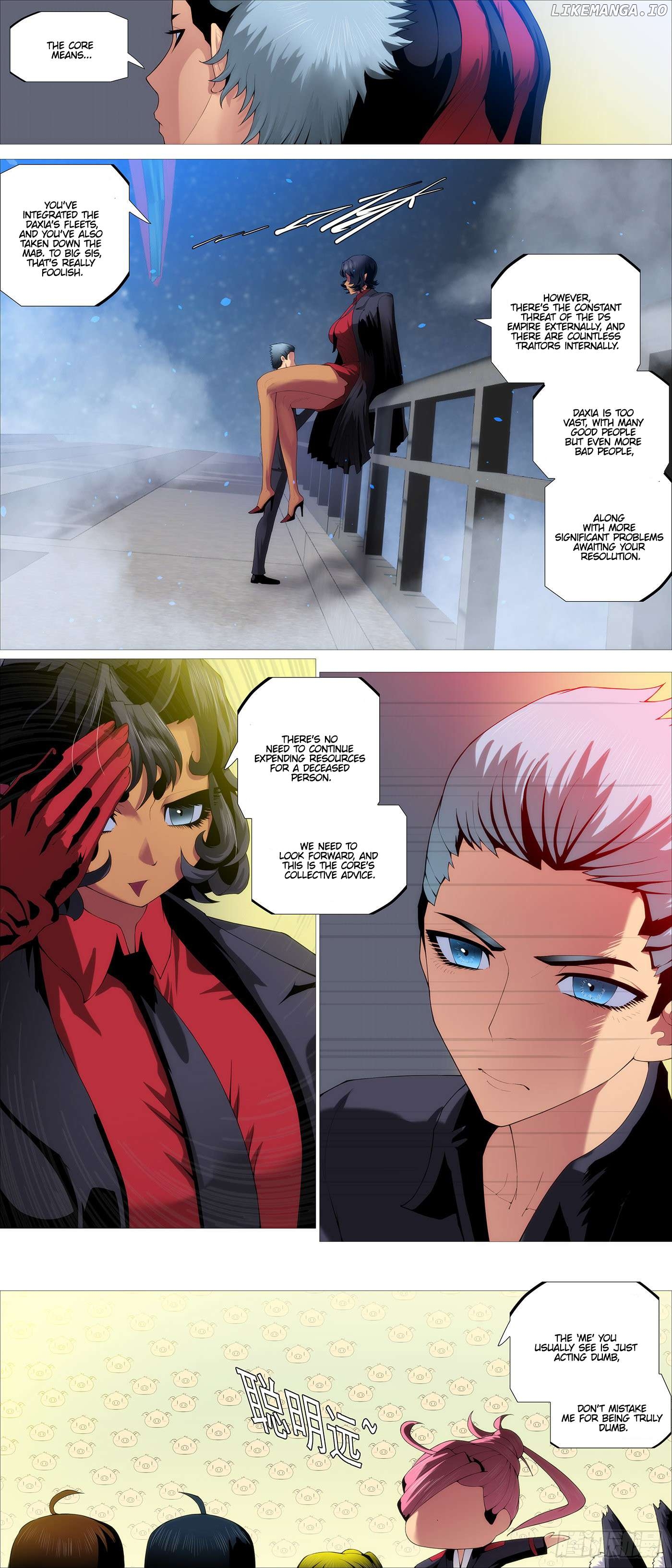 Iron Ladies Chapter 556 - page 12