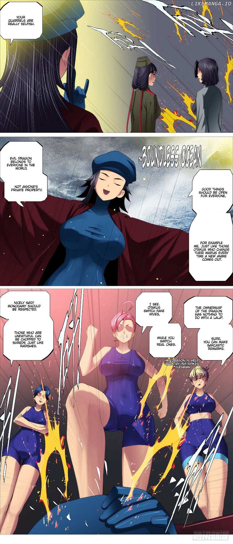 Iron Ladies Chapter 560 - page 8