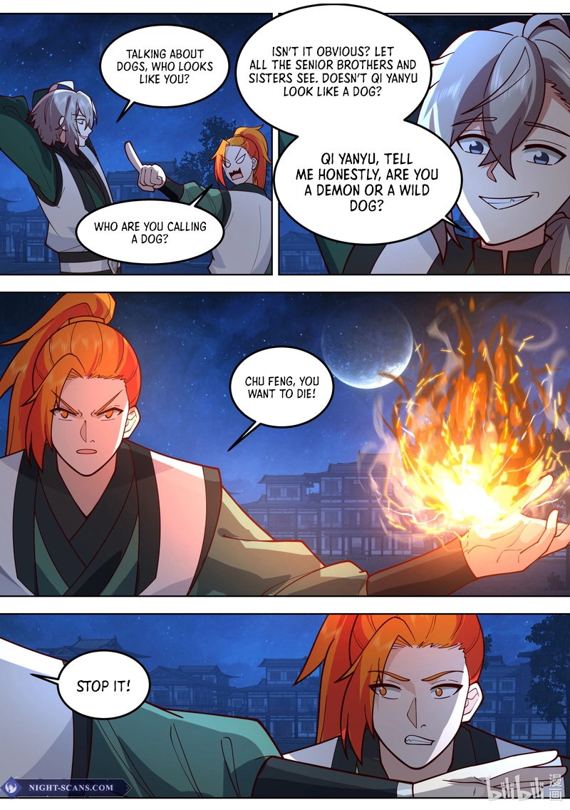 Martial God Asura Chapter 792 - page 11