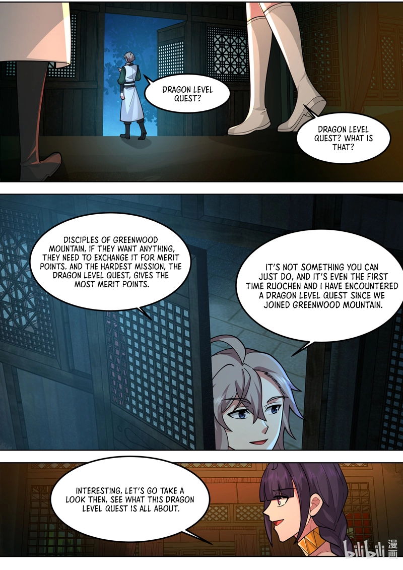 Martial God Asura Chapter 792 - page 7