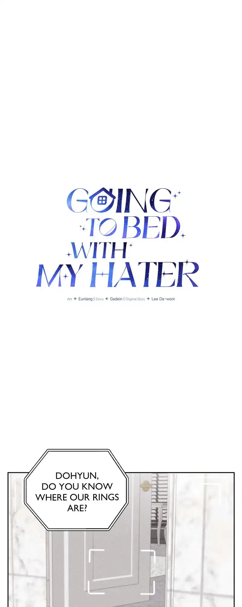 Going To Bed With My Hater Chapter 47 - page 3