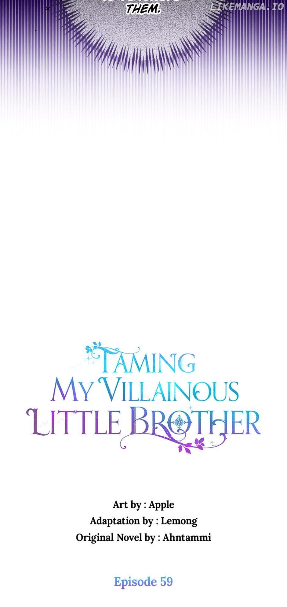 Taming My Villainous Little Brother Chapter 59 - page 24