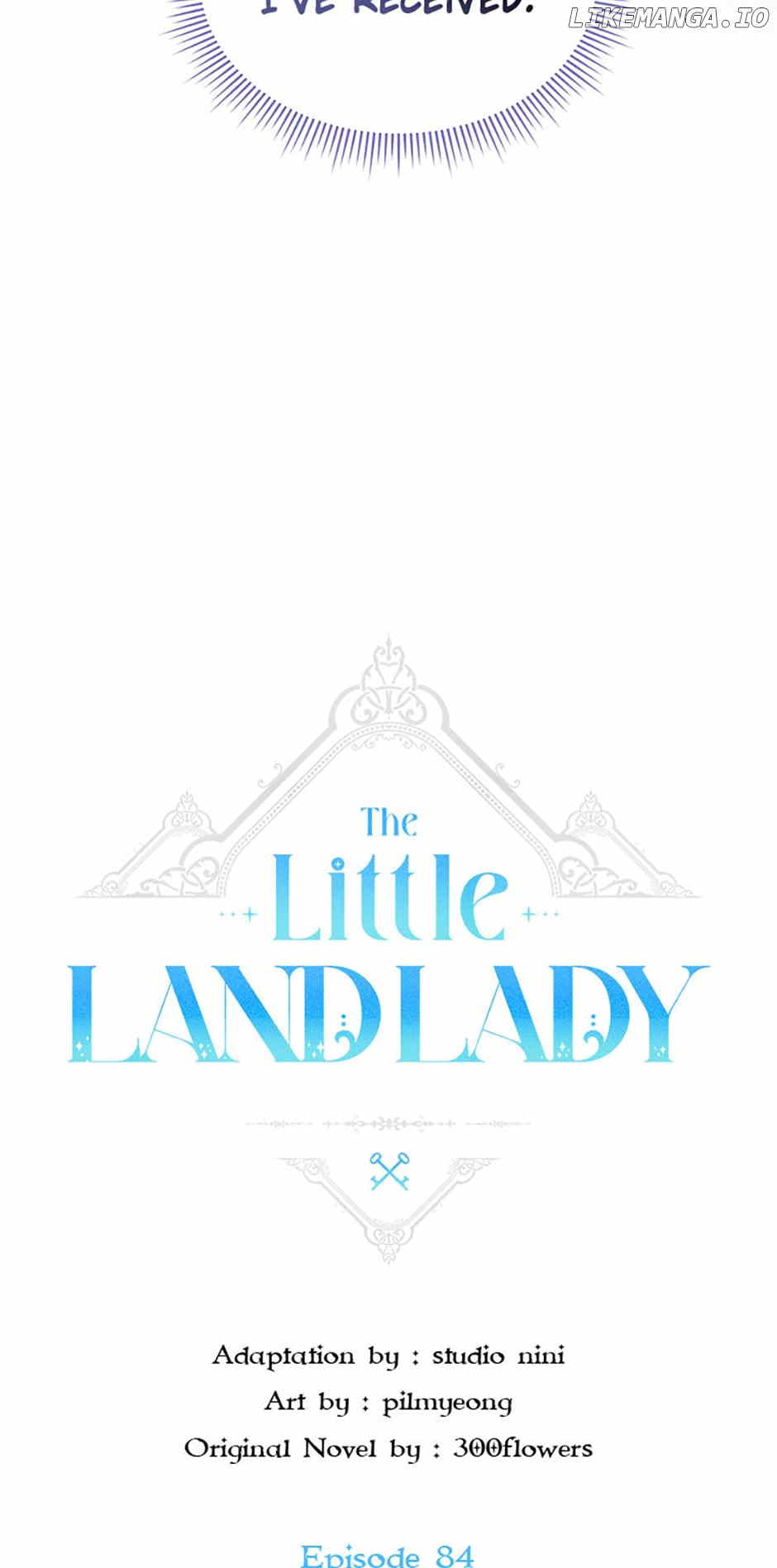 The Little Landlady Chapter 84 - page 6