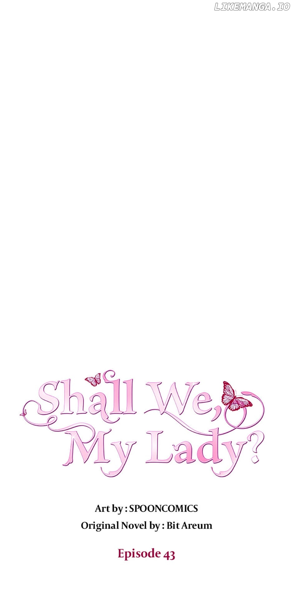 Shall We, My Lady? Chapter 43 - page 20