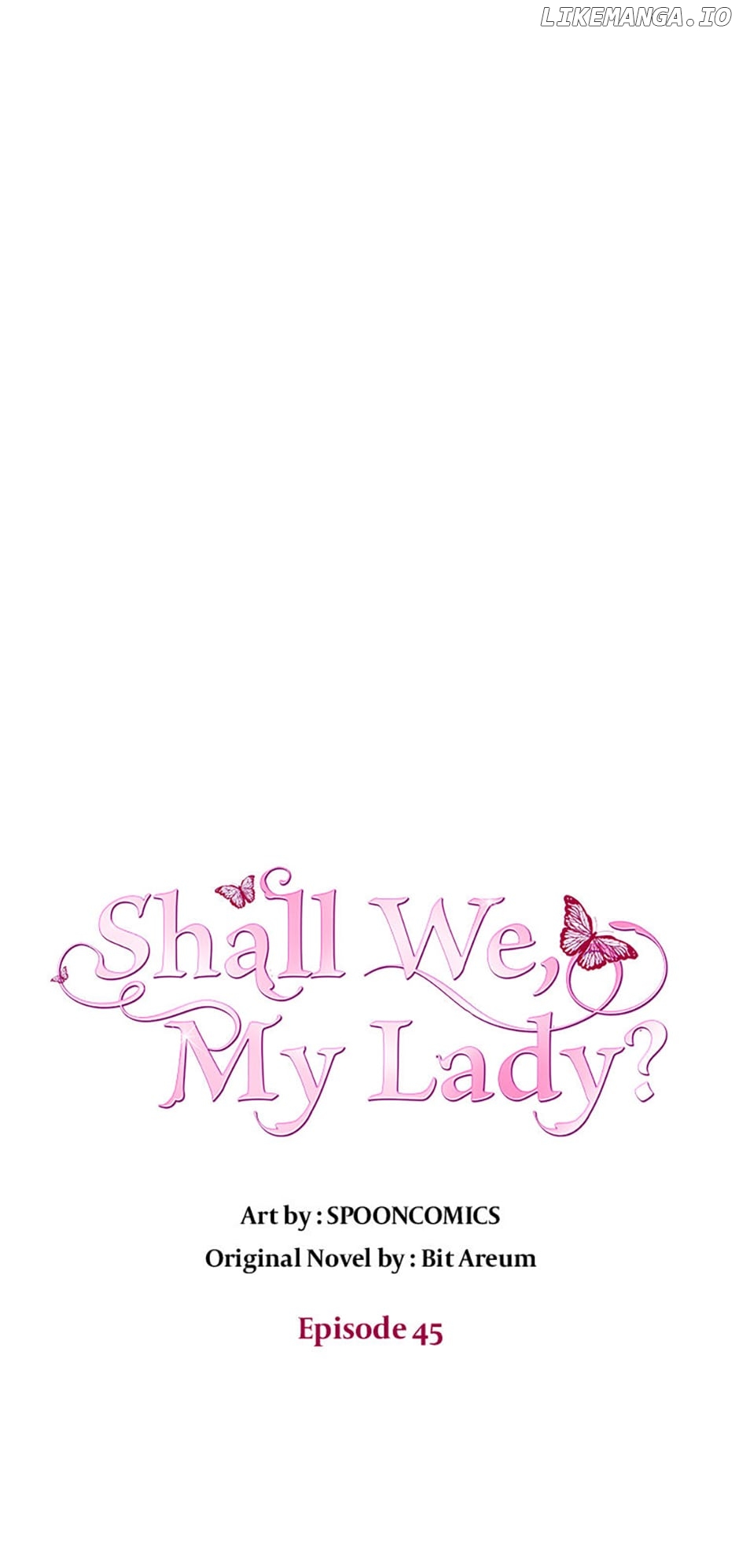 Shall We, My Lady? Chapter 45 - page 14