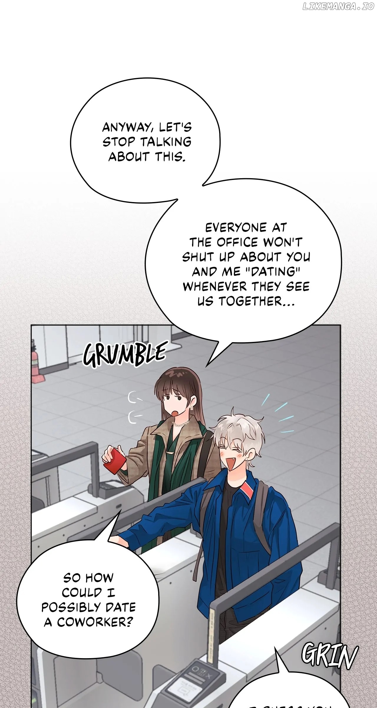 Quiet in the Office! Chapter 36 - page 53