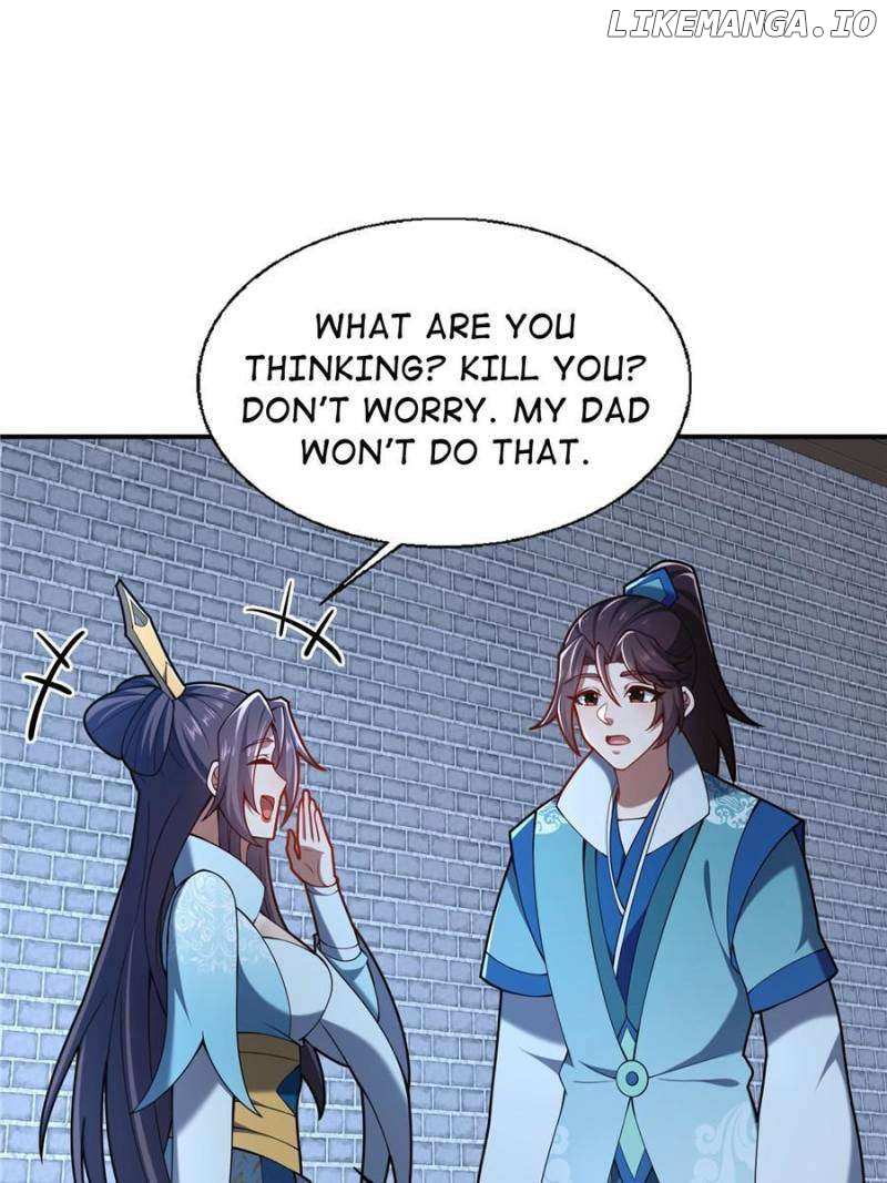 This Martial Saint Is Way Too Generous Chapter 59 - page 70