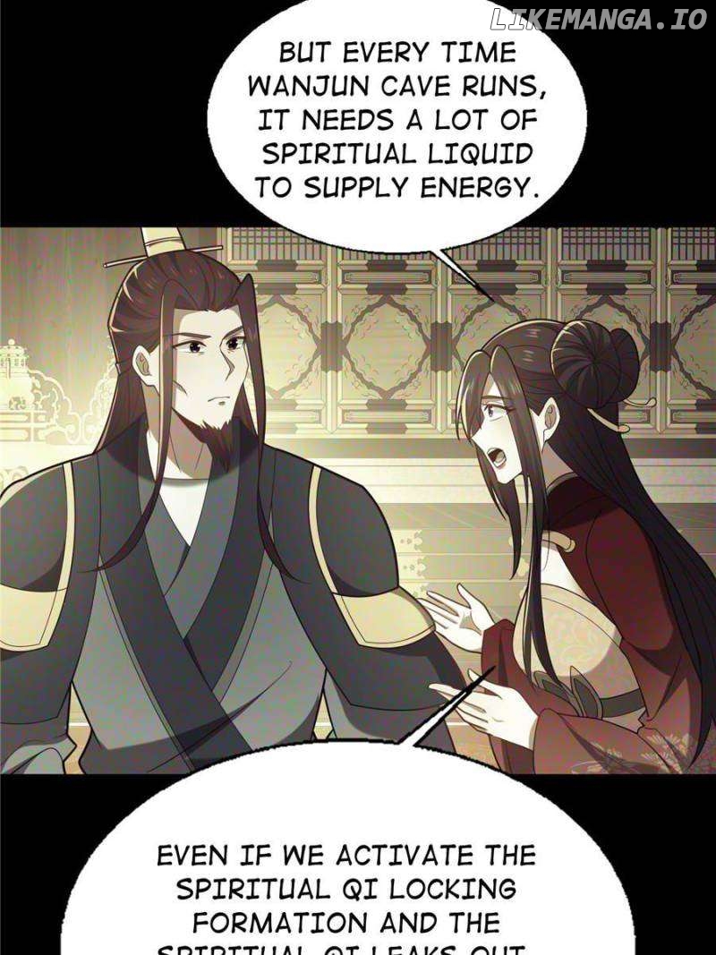 This Martial Saint Is Way Too Generous Chapter 61 - page 56