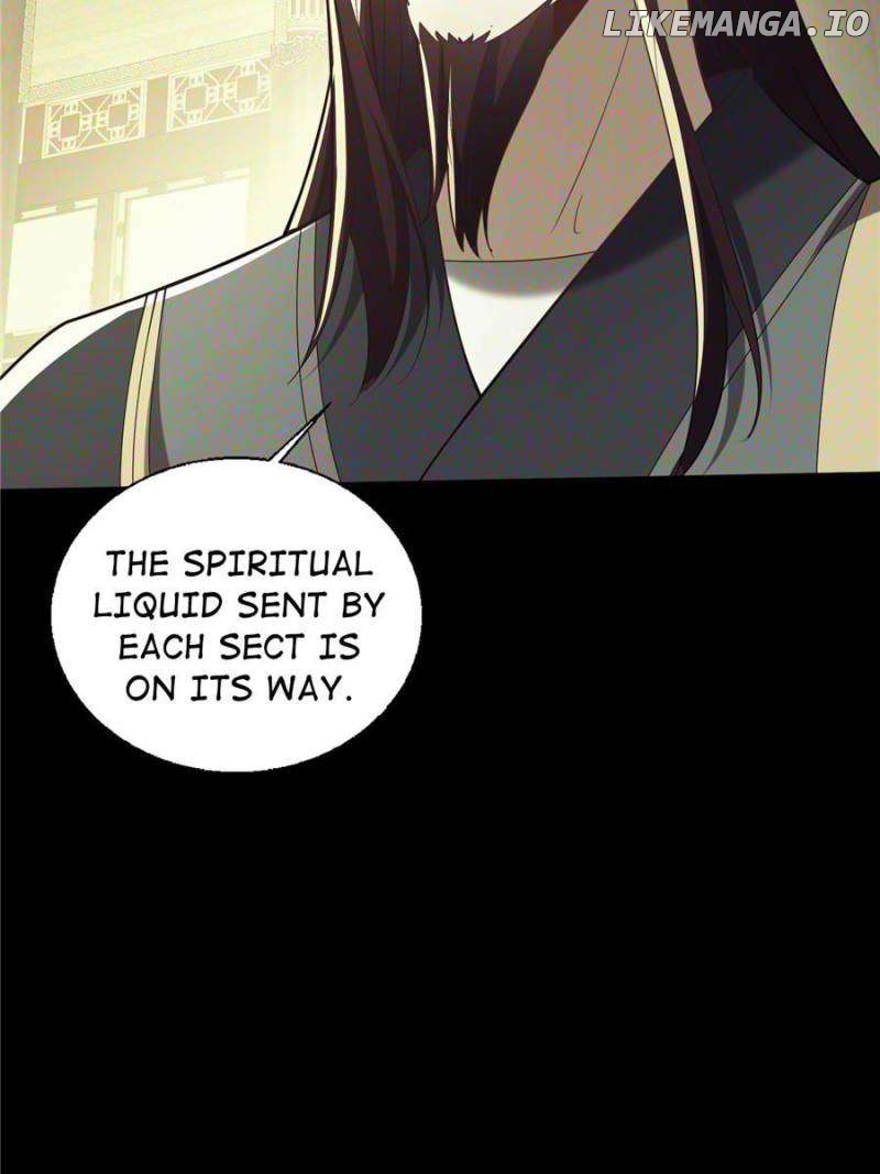 This Martial Saint Is Way Too Generous Chapter 61 - page 58