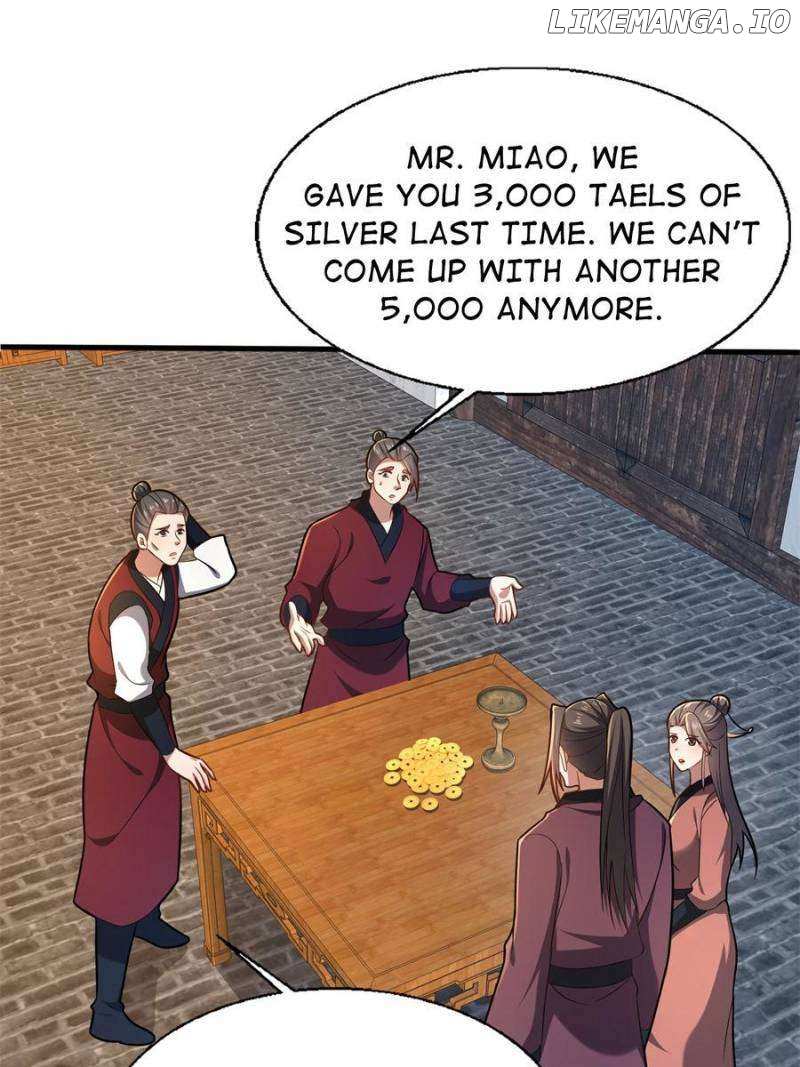 This Martial Saint Is Way Too Generous Chapter 63 - page 19