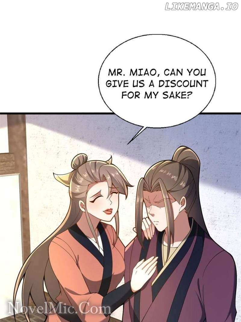 This Martial Saint Is Way Too Generous Chapter 63 - page 21