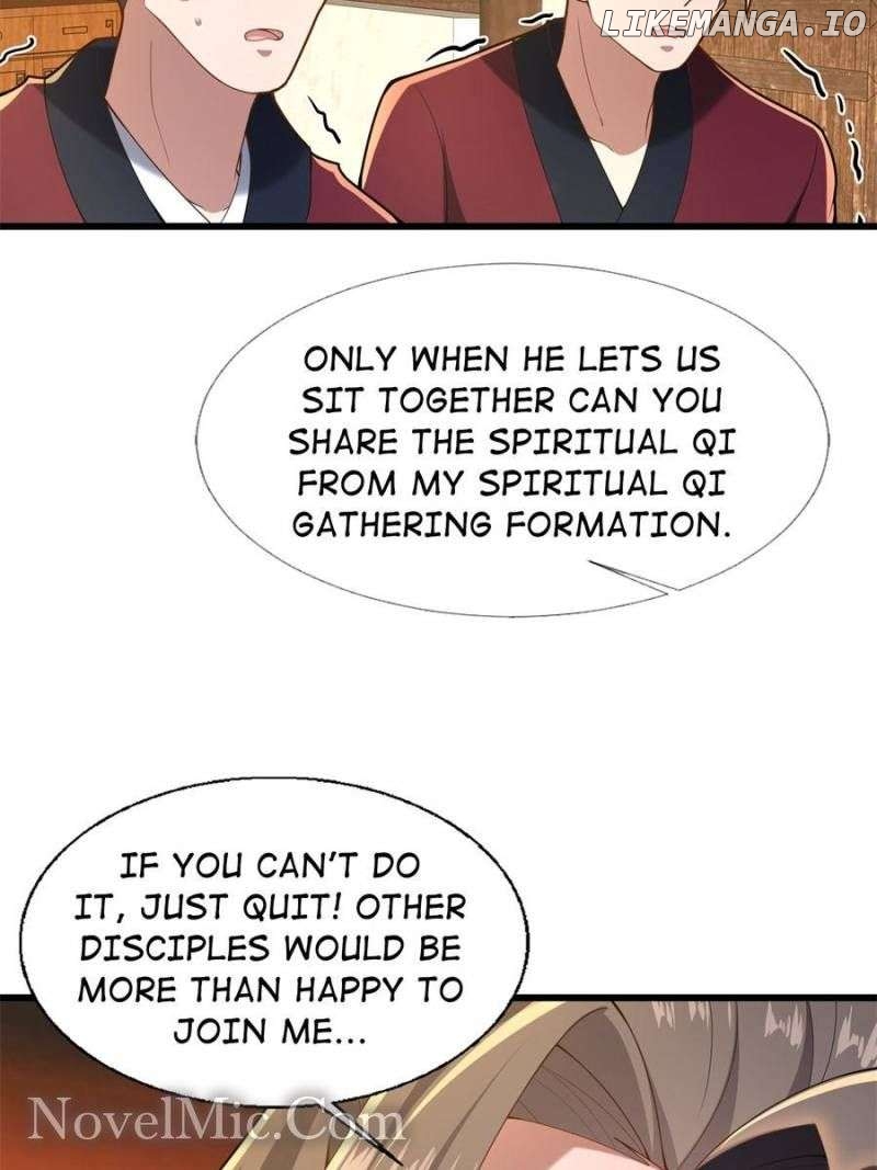 This Martial Saint Is Way Too Generous Chapter 63 - page 27
