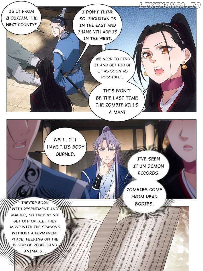 Great Zhou Immortal Officials Chapter 50 - page 3