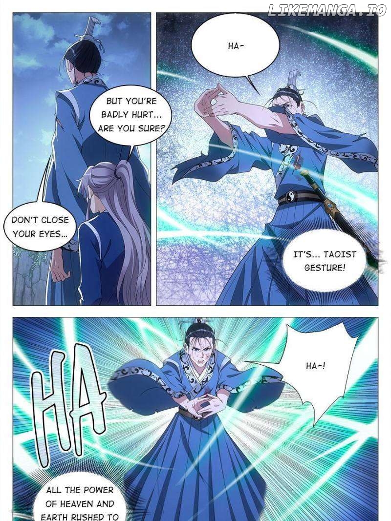 Great Zhou Immortal Officials Chapter 52 - page 21