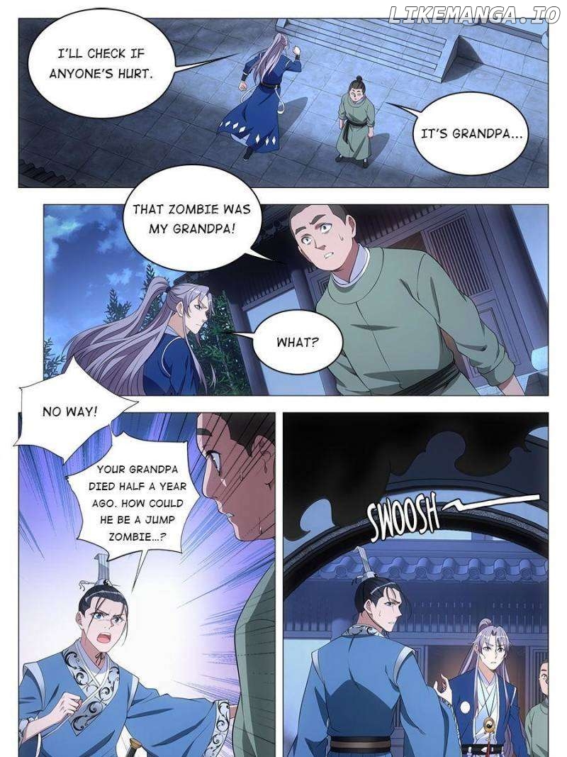 Great Zhou Immortal Officials Chapter 52 - page 3
