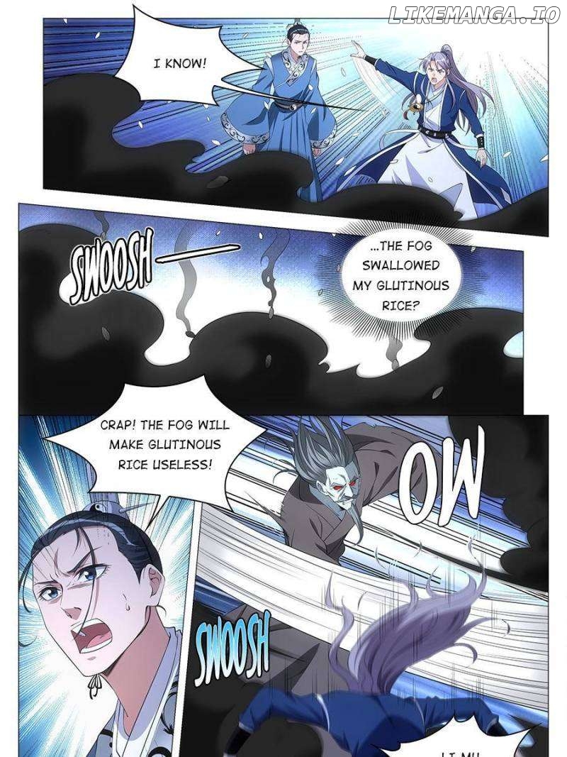 Great Zhou Immortal Officials Chapter 52 - page 7