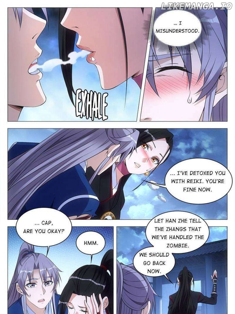 Great Zhou Immortal Officials Chapter 53 - page 9