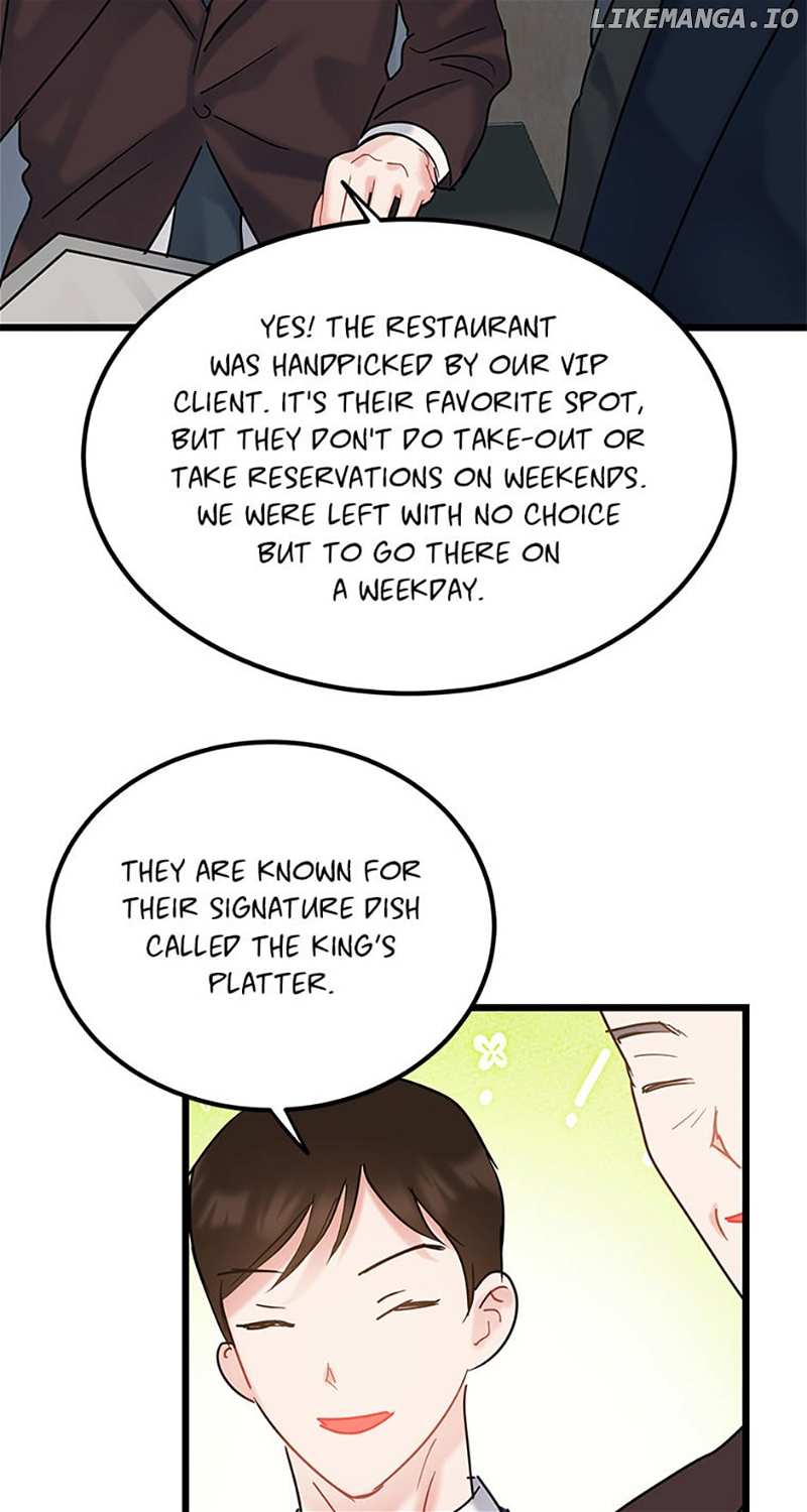 The Dignity Of Romance Chapter 63 - page 50