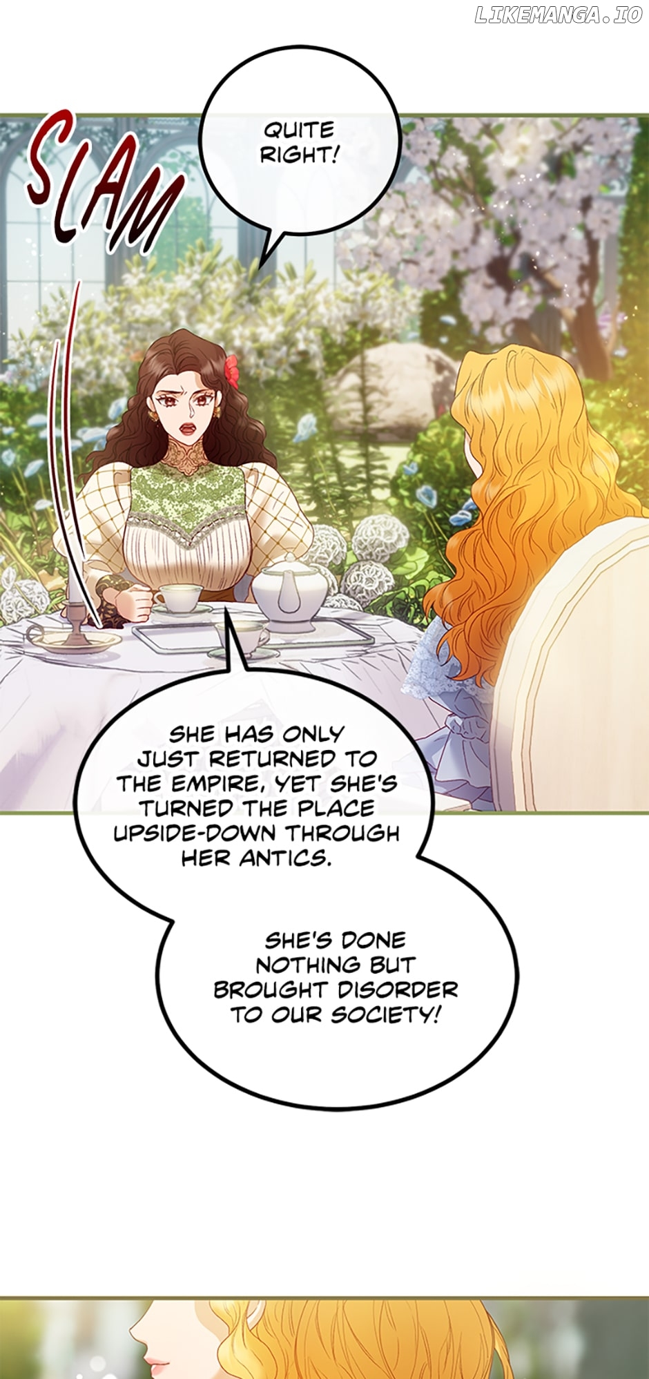 The Glamorous Life of the Fake Mistress Chapter 53 - page 60