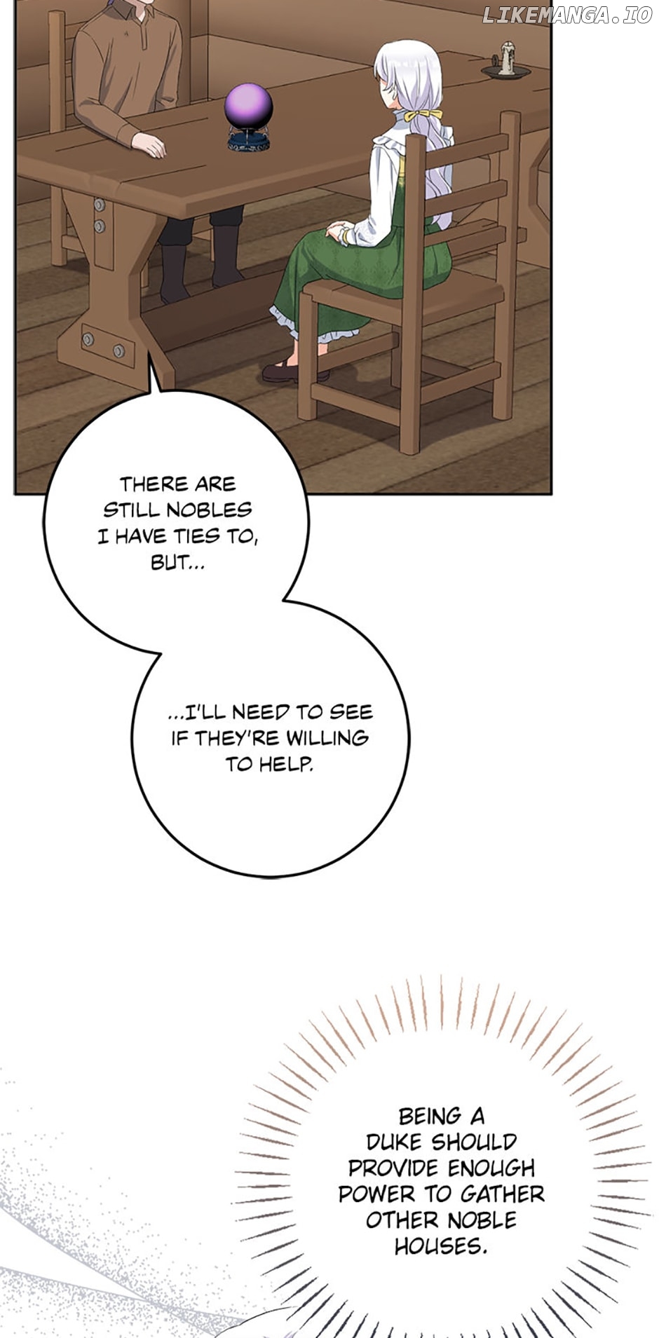 The Villainess's Daughter Chapter 72 - page 54