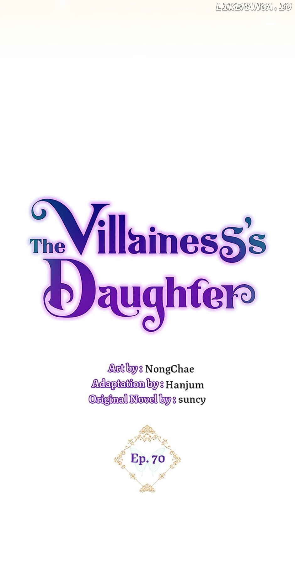 The Villainess's Daughter Chapter 70 - page 15