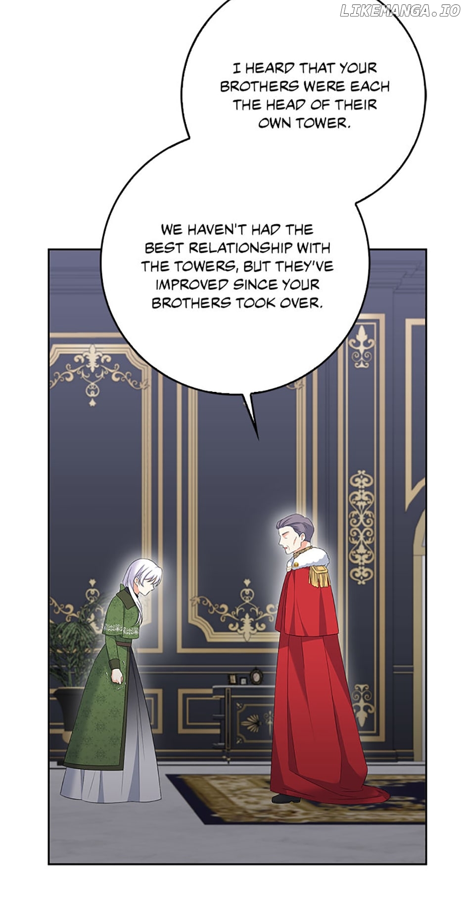 The Villainess's Daughter Chapter 70 - page 54